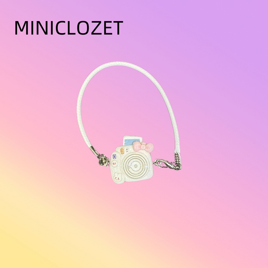 Mini Doll Cameras - Multiple Colors Available