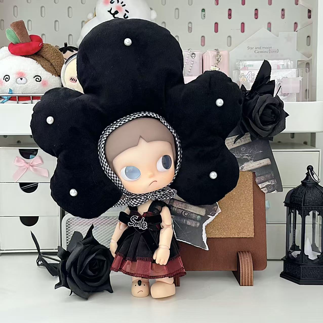 20cm Zsiga 1/8 Articulated Doll Clothes - The Place We Long For BJD Doll Dress Replacement Outfit