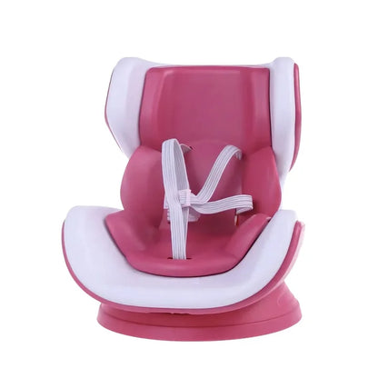 Premium Labubu car seat accessories, air conditioning vent decorations, pink version