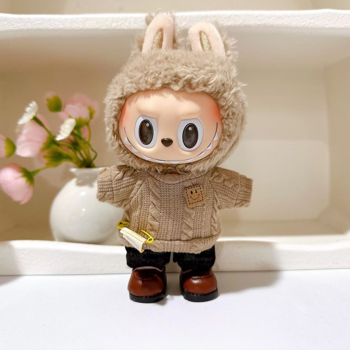 Doll Clothing For 17cm dolls/Doll Clothes Set - 3 Pieces (Top, Pants, Shoes)