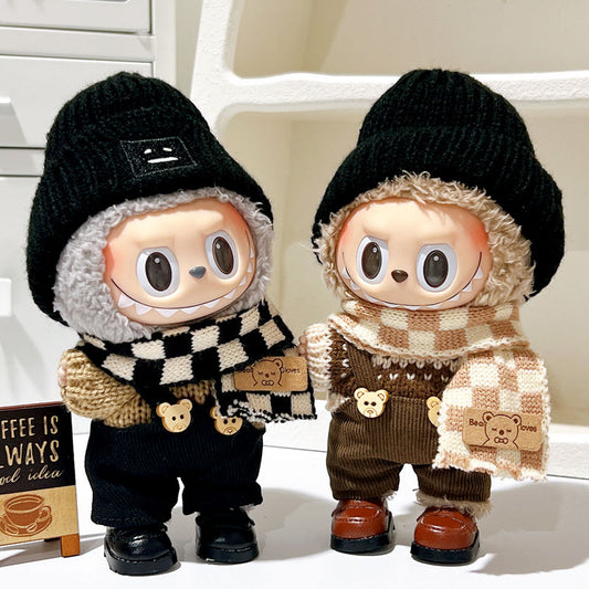 Doll Clothing 5-Piece Set for 15-17cm Dolls