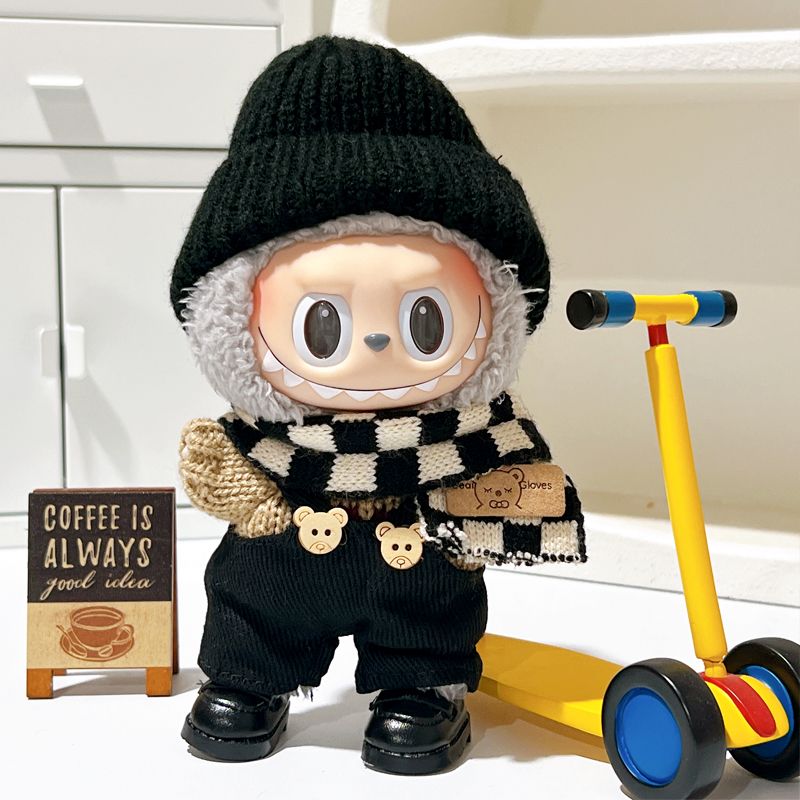 Doll Clothing 5-Piece Set for 15-17cm Dolls