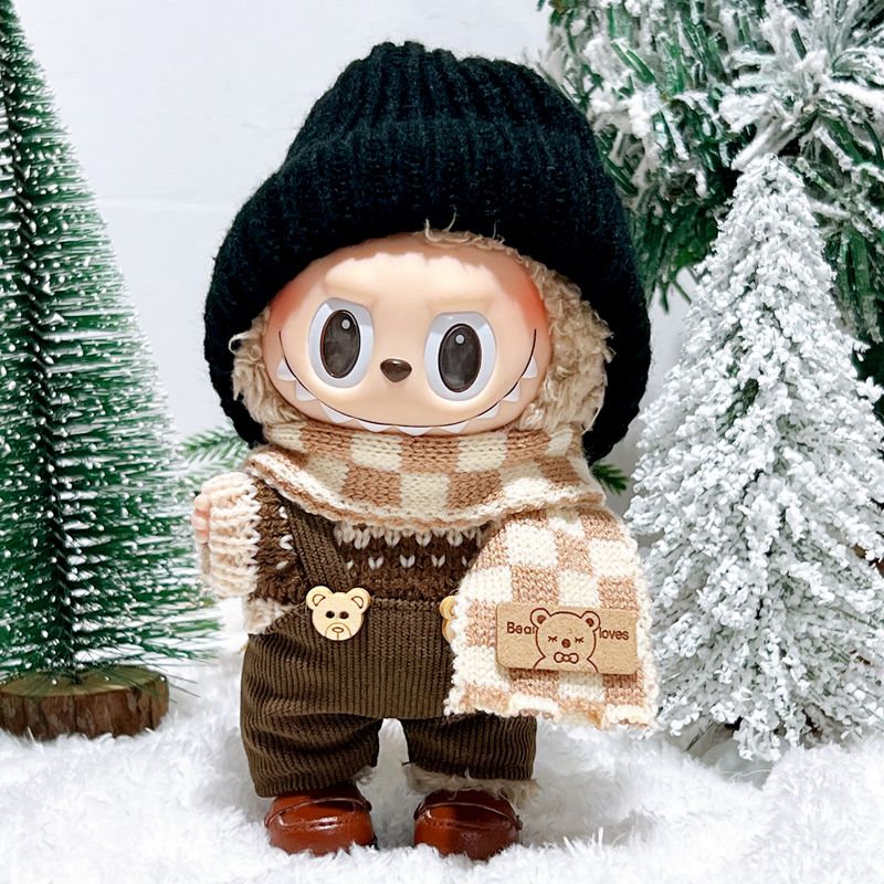 Doll Clothing 5-Piece Set for 15-17cm Dolls