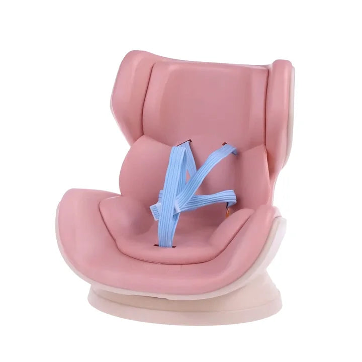 Premium Labubu car seat accessories, air conditioning vent decorations, pink version