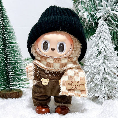 Doll Clothing 5-Piece Set for 15-17cm Dolls