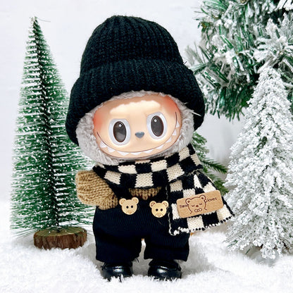 Doll Clothing 5-Piece Set for 15-17cm Dolls