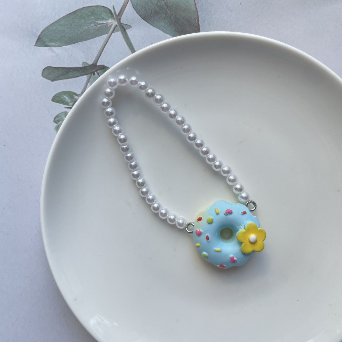 10cm -17cm Doll accessories pearl necklace doll jewelry doll ornaments