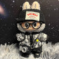 Cool Doll Clothes 6-Piece Set for 17cm Dolls | Street Fashion with Camera & Glasses, Ideal for Doll Collectors Worldwide